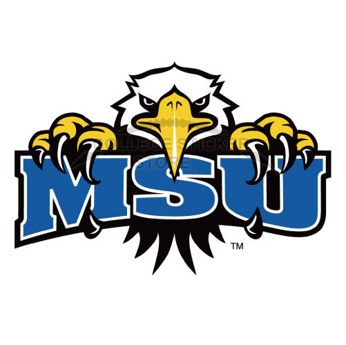 Personal Morehead State Eagles Iron-on Transfers (Wall Stickers)NO.5190